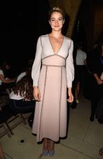 SHAILENE WOODLEY at Miu Miu Fashion Show in Paris