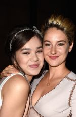 SHAILENE WOODLEY at Miu Miu Fashion Show in Paris