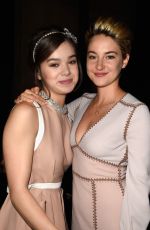 SHAILENE WOODLEY at Miu Miu Fashion Show in Paris
