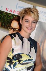 SHAILENE WOODLEY at White Bird in a Blizzard Premiere in Paris