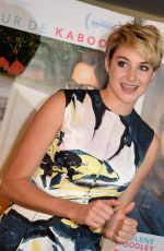 SHAILENE WOODLEY at White Bird in a Blizzard Premiere in Paris
