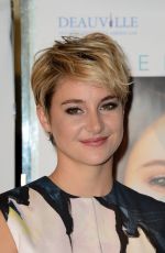 SHAILENE WOODLEY at White Bird in a Blizzard Premiere in Paris