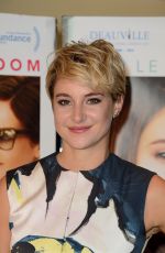 SHAILENE WOODLEY at White Bird in a Blizzard Premiere in Paris