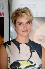 SHAILENE WOODLEY at White Bird in a Blizzard Premiere in Paris