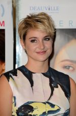 SHAILENE WOODLEY at White Bird in a Blizzard Premiere in Paris