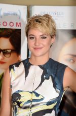 SHAILENE WOODLEY at White Bird in a Blizzard Premiere in Paris