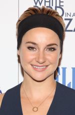 SHAILENE WOODLEY at White Bird in a Blizzard Screening in New York