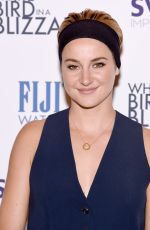 SHAILENE WOODLEY at White Bird in a Blizzard Screening in New York