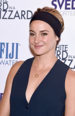 SHAILENE WOODLEY at White Bird in a Blizzard Screening in New York