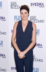 SHAILENE WOODLEY at White Bird in a Blizzard Screening in New York