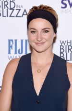SHAILENE WOODLEY at White Bird in a Blizzard Screening in New York