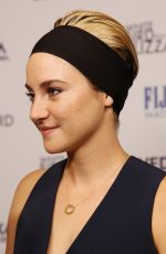 SHAILENE WOODLEY at White Bird in a Blizzard Screening in New York