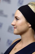 SHAILENE WOODLEY at White Bird in a Blizzard Screening in New York
