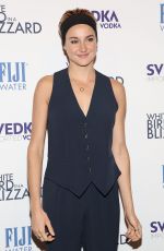SHAILENE WOODLEY at White Bird in a Blizzard Screening in New York