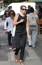 SHAILENE WOODLEY Out and About in New York