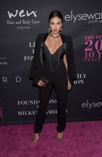 SHAY MITCHELL at 10th Anniversary Pink Party in Santa Monica