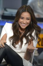 SHAY MITCHELL at VH1 Big Morning Buzz Show in New York