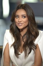 SHAY MITCHELL at VH1 Big Morning Buzz Show in New York
