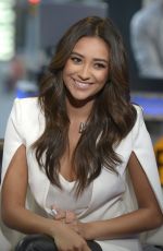 SHAY MITCHELL at VH1 Big Morning Buzz Show in New York