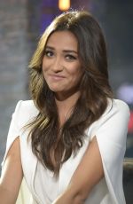 SHAY MITCHELL at VH1 Big Morning Buzz Show in New York