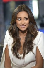 SHAY MITCHELL at VH1 Big Morning Buzz Show in New York