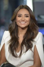 SHAY MITCHELL at VH1 Big Morning Buzz Show in New York
