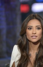 SHAY MITCHELL at VH1 Big Morning Buzz Show in New York