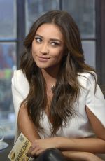 SHAY MITCHELL at VH1 Big Morning Buzz Show in New York
