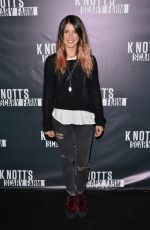 SHENAE GRIMES at Knott’s Scary Farm Openingh Night in Buena Park