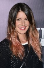 SHENAE GRIMES at Knott’s Scary Farm Openingh Night in Buena Park