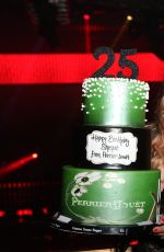 SHENAE GRIMES atPerrier-Jouet Nuit Blanche Rose Launch in Las Vegas