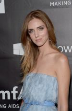 SHIARA FERRAGNI at 2014 Amfar LA Inspiration Gala in Hollywood