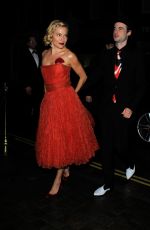 SIENNA MILLER Arrives at Chiltern Firehouse to Celebrate Mario Testino’s 60th Birthday