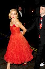 SIENNA MILLER Arrives at Chiltern Firehouse to Celebrate Mario Testino’s 60th Birthday