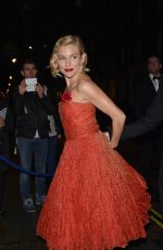 SIENNA MILLER Arrives at Chiltern Firehouse to Celebrate Mario Testino’s 60th Birthday