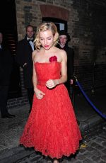 SIENNA MILLER Arrives at Chiltern Firehouse to Celebrate Mario Testino’s 60th Birthday