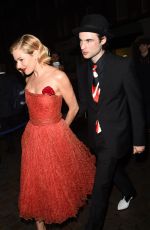 SIENNA MILLER Arrives at Chiltern Firehouse to Celebrate Mario Testino’s 60th Birthday
