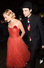 SIENNA MILLER Arrives at Chiltern Firehouse to Celebrate Mario Testino’s 60th Birthday