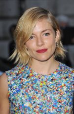 SIENNA MILLER at Effi Gray Premiere in London
