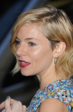 SIENNA MILLER at Effi Gray Premiere in London