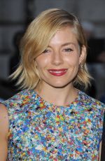 SIENNA MILLER at Effi Gray Premiere in London