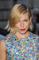 SIENNA MILLER at Effi Gray Premiere in London