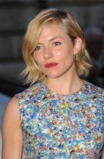 SIENNA MILLER at Effi Gray Premiere in London