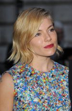 SIENNA MILLER at Effi Gray Premiere in London