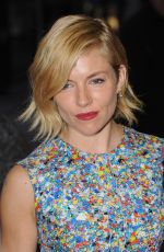 SIENNA MILLER at Effi Gray Premiere in London