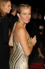 SIENNA MILLER at Foxcatcher Premiere at 58th BFI London Film Festival