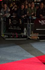 SIENNA MILLER at Foxcatcher Premiere at 58th BFI London Film Festival