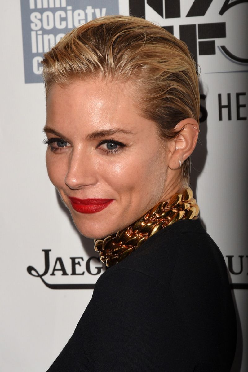 SIENNA MILLER at Foxcatcher Premiere at New York Film Festival SIENNA MILLER at Foxcatcher Premiere at New York Film Festival