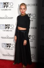 SIENNA MILLER at Foxcatcher Premiere at New York Film Festival
