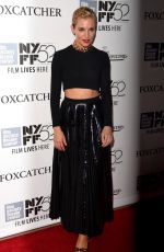 SIENNA MILLER at Foxcatcher Premiere at New York Film Festival